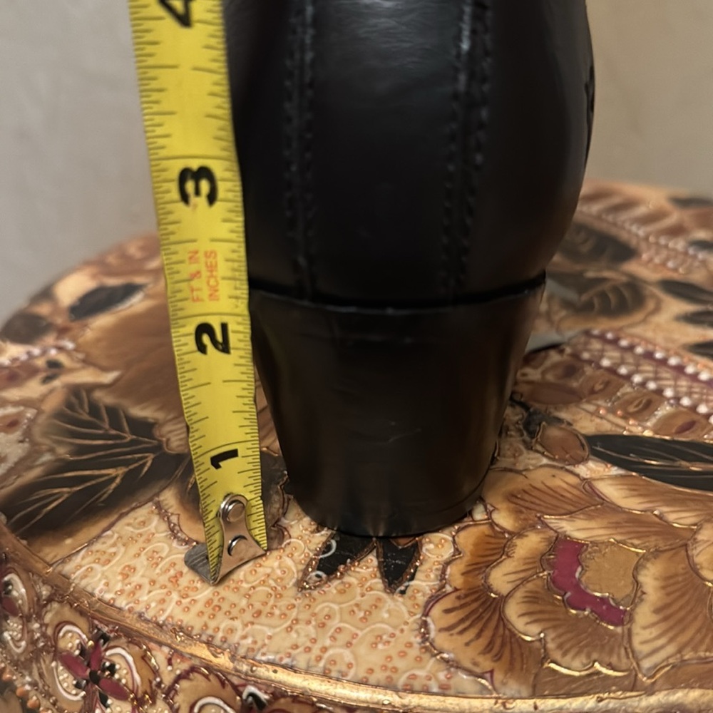 All leather combat boots by Fraye - Picture 12 of 12